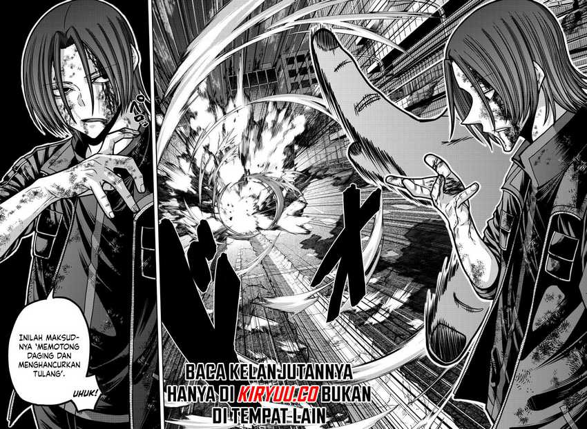 Tougen Anki Chap 174 - Next Chap 175