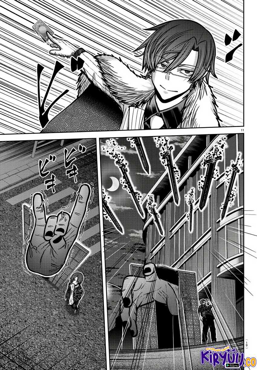 Tougen Anki Chap 174 - Next Chap 175