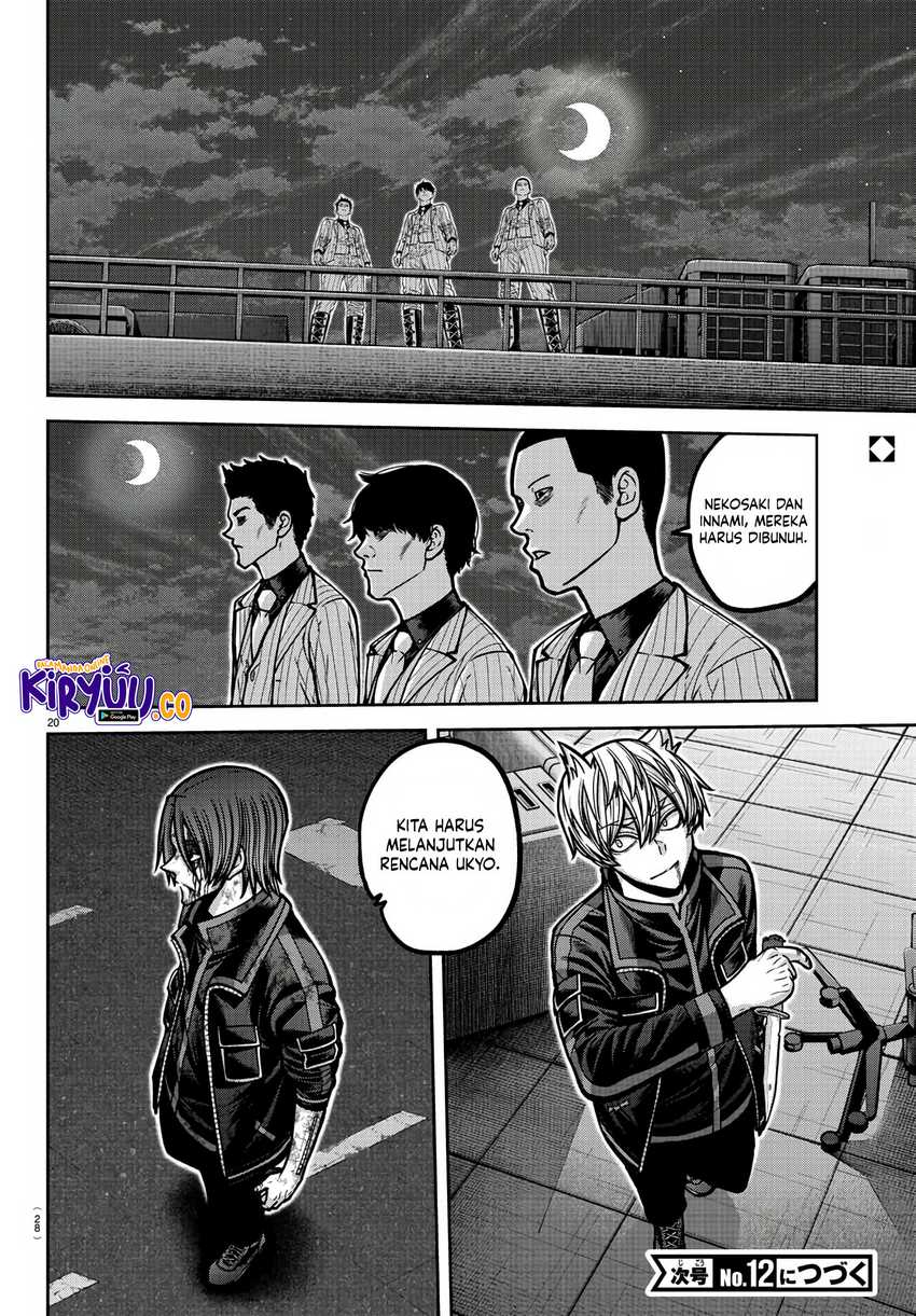 Tougen Anki Chap 174 - Next Chap 175