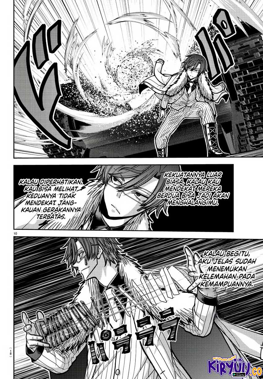 Tougen Anki Chap 174 - Next Chap 175