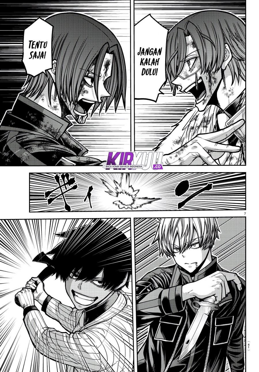 Tougen Anki Chap 175 - Next Chap 176