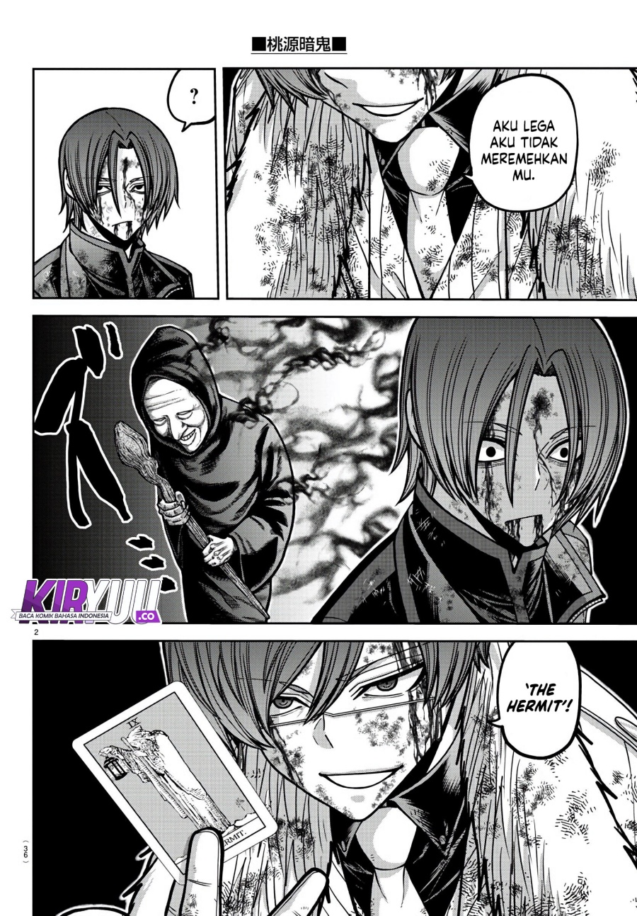 Tougen Anki Chap 175 - Next Chap 176