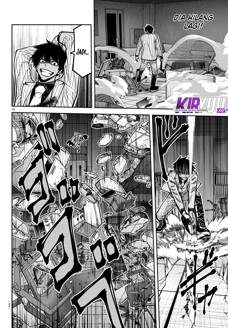 Tougen Anki Chap 175 - Next Chap 176