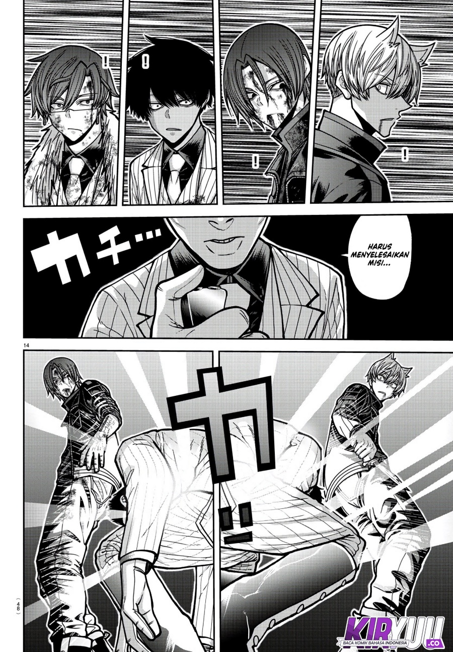 Tougen Anki Chap 175 - Next Chap 176