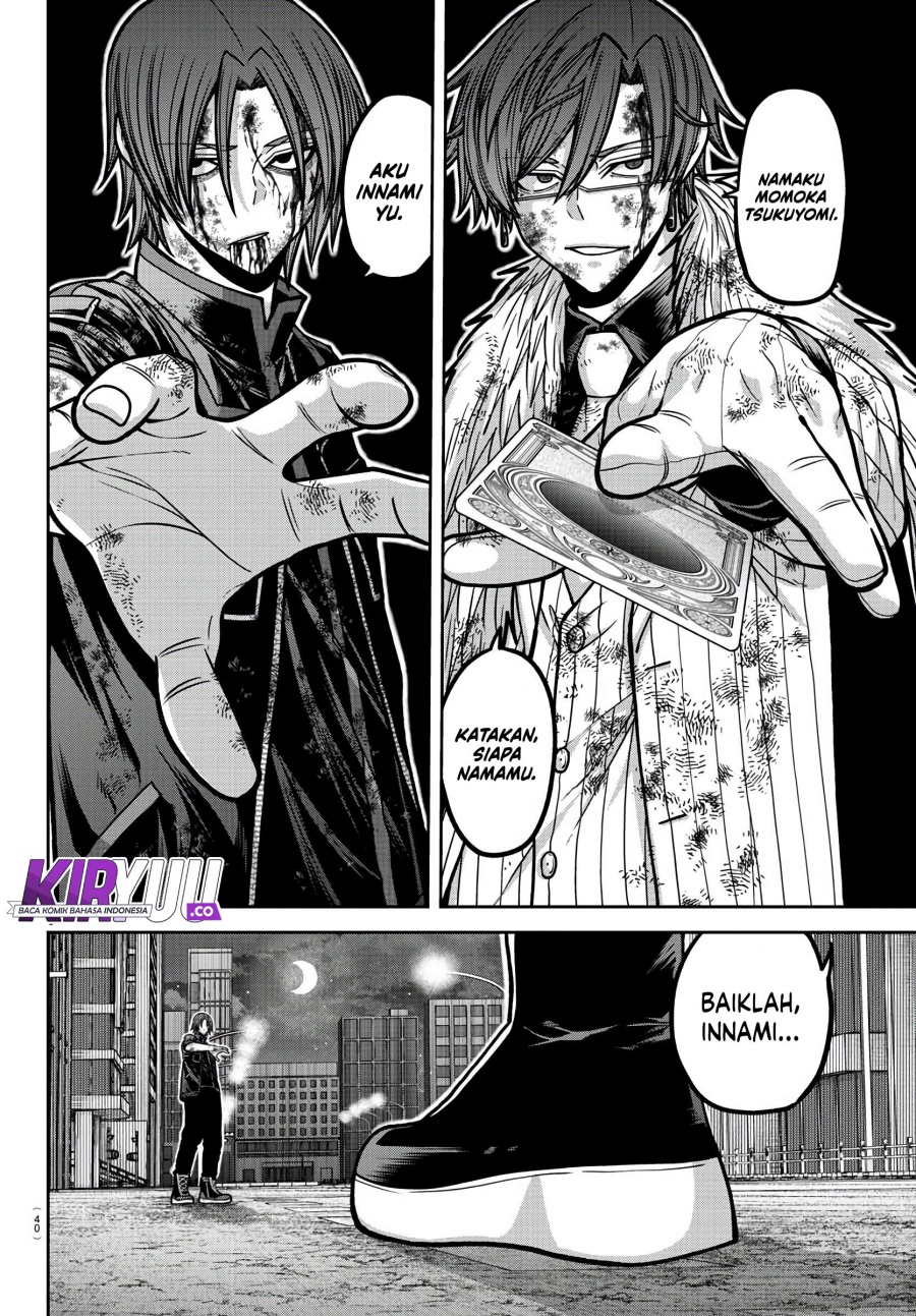 Tougen Anki Chap 175 - Next Chap 176