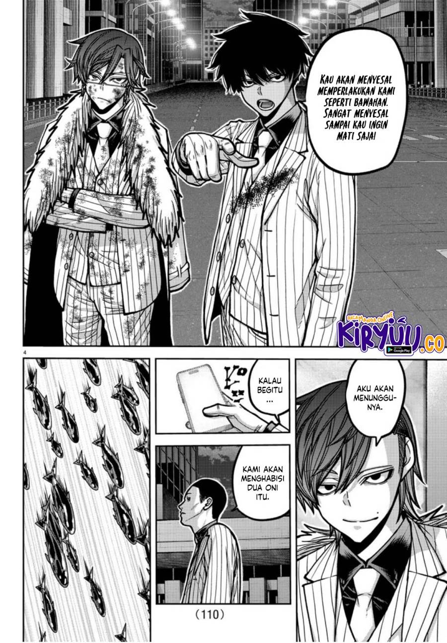 Tougen Anki Chap 176 - Next Chap 177