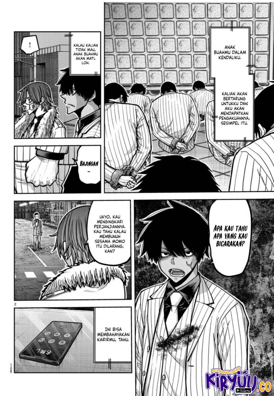 Tougen Anki Chap 176 - Next Chap 177