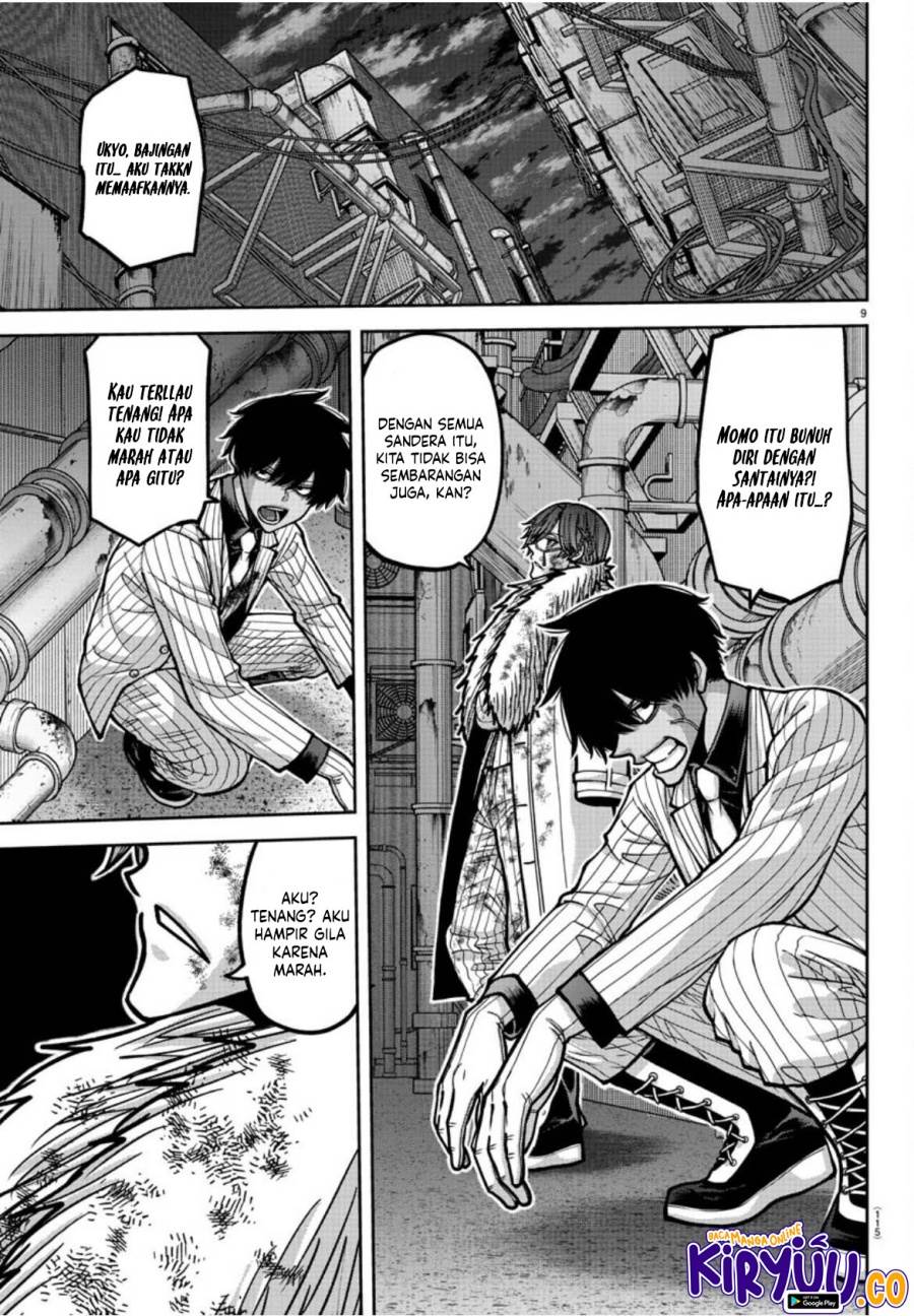 Tougen Anki Chap 176 - Next Chap 177