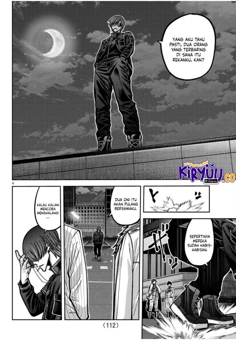 Tougen Anki Chap 176 - Next Chap 177