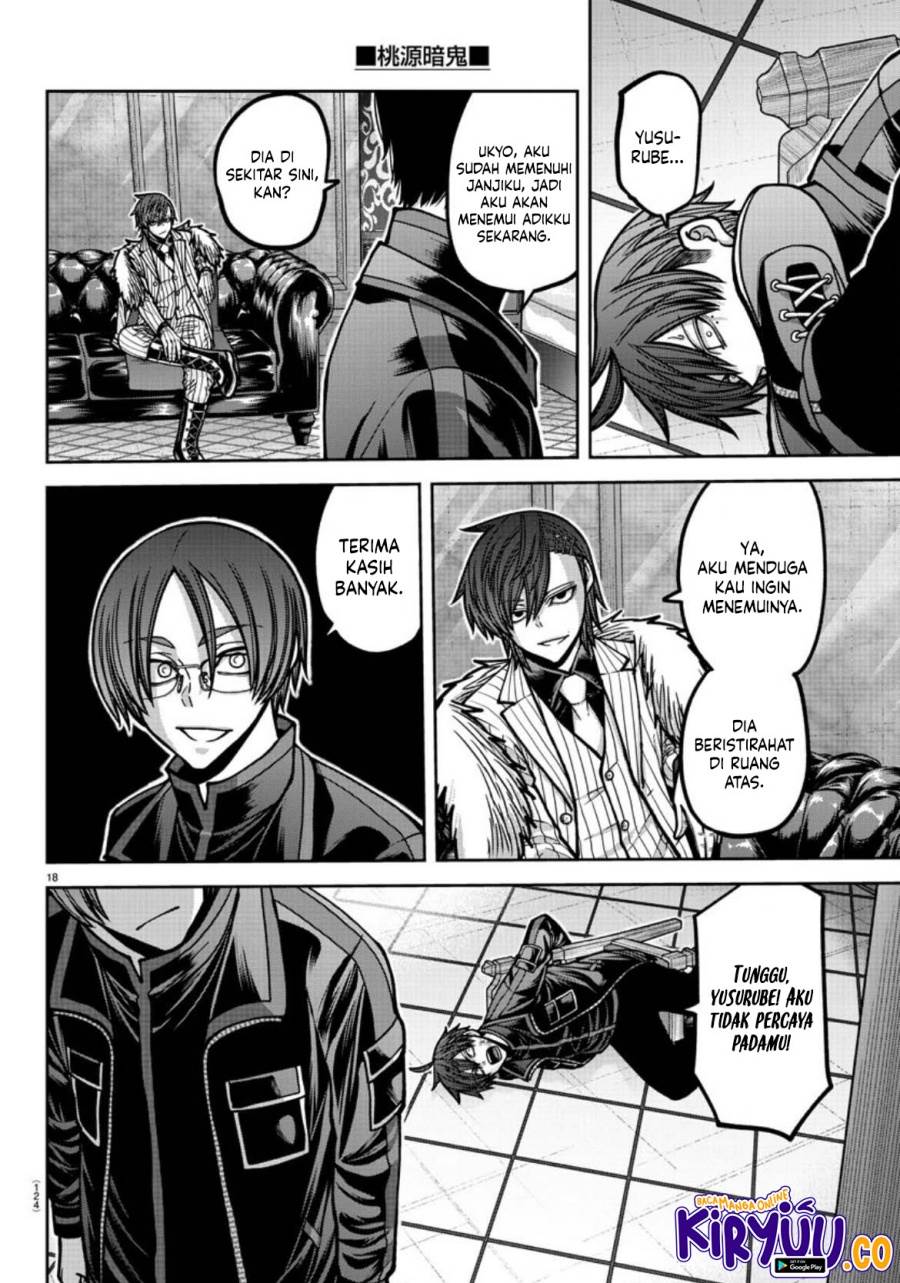 Tougen Anki Chap 176 - Next Chap 177