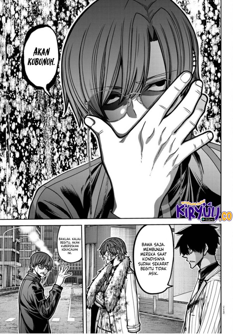 Tougen Anki Chap 176 - Next Chap 177