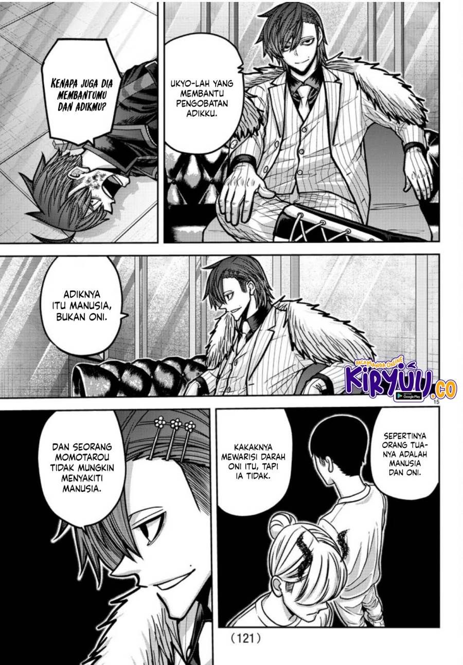 Tougen Anki Chap 176 - Next Chap 177