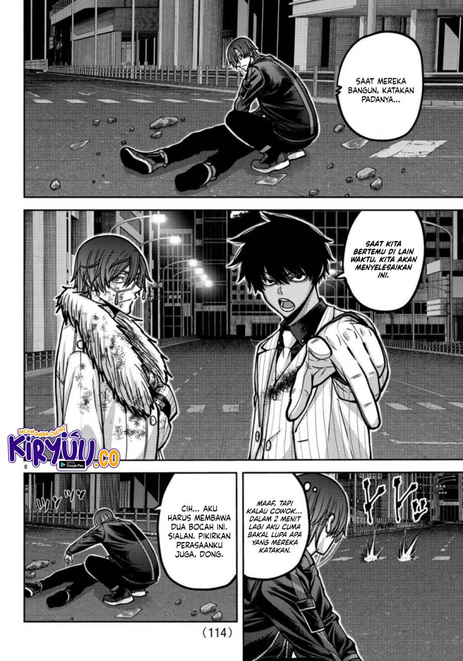 Tougen Anki Chap 176 - Next Chap 177