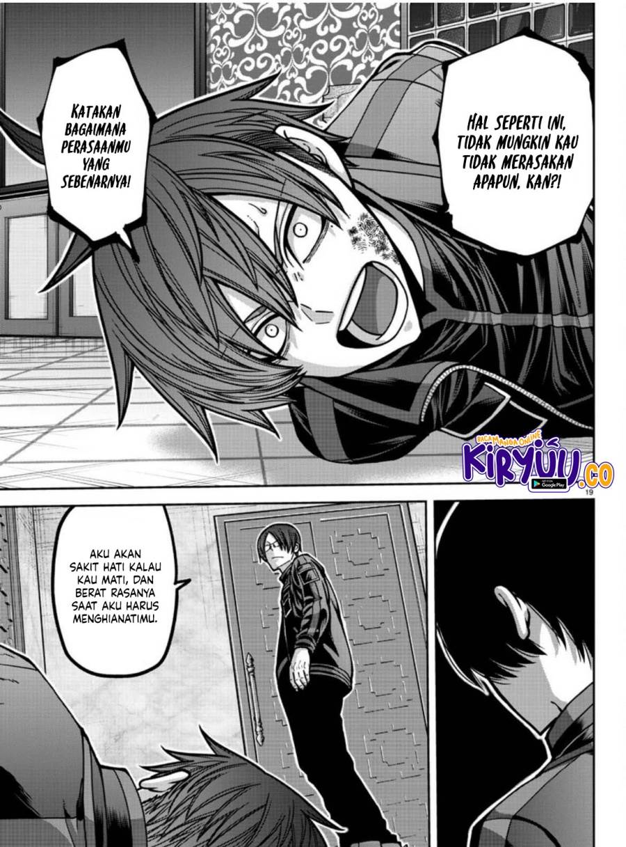 Tougen Anki Chap 176 - Next Chap 177