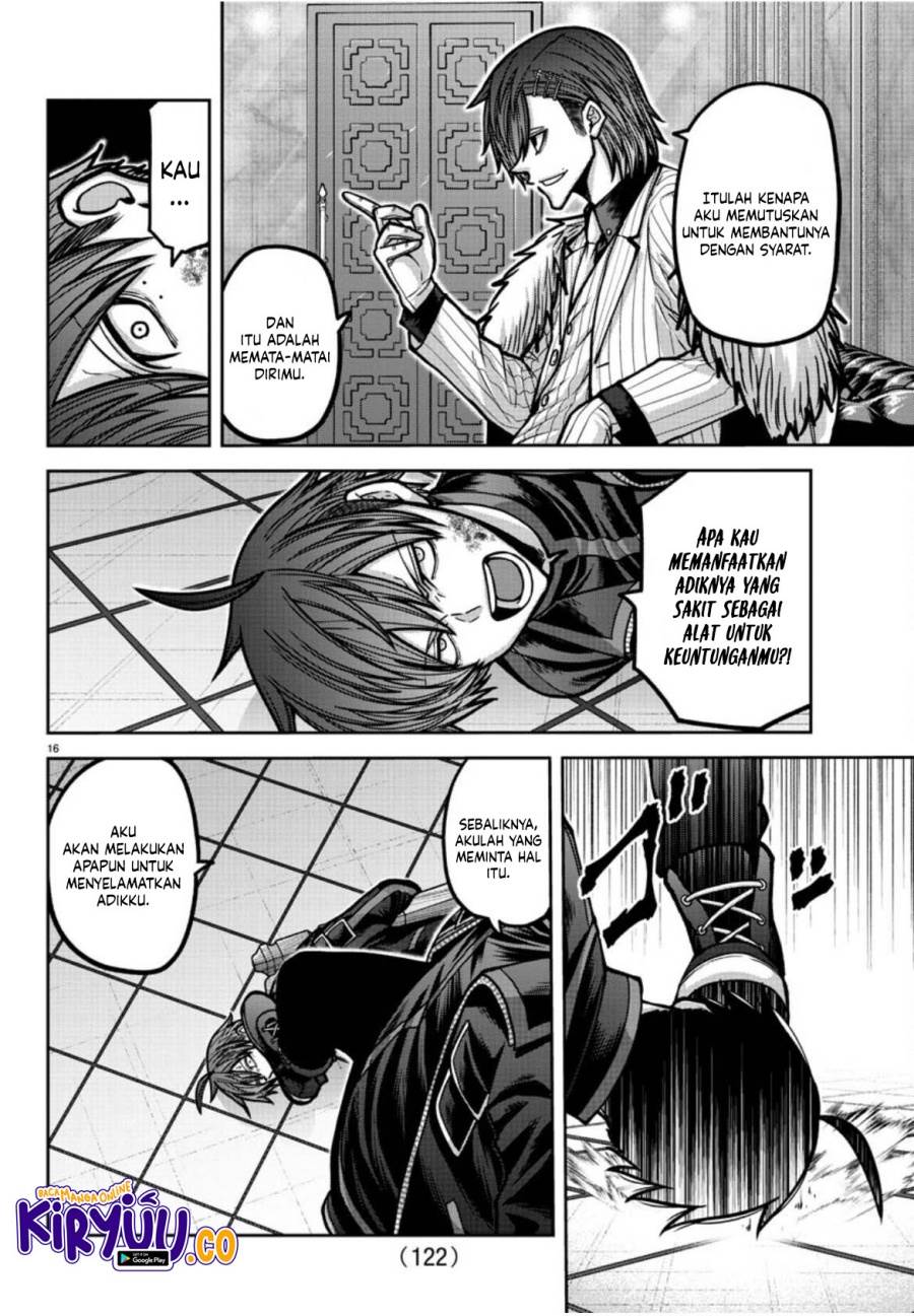 Tougen Anki Chap 176 - Next Chap 177