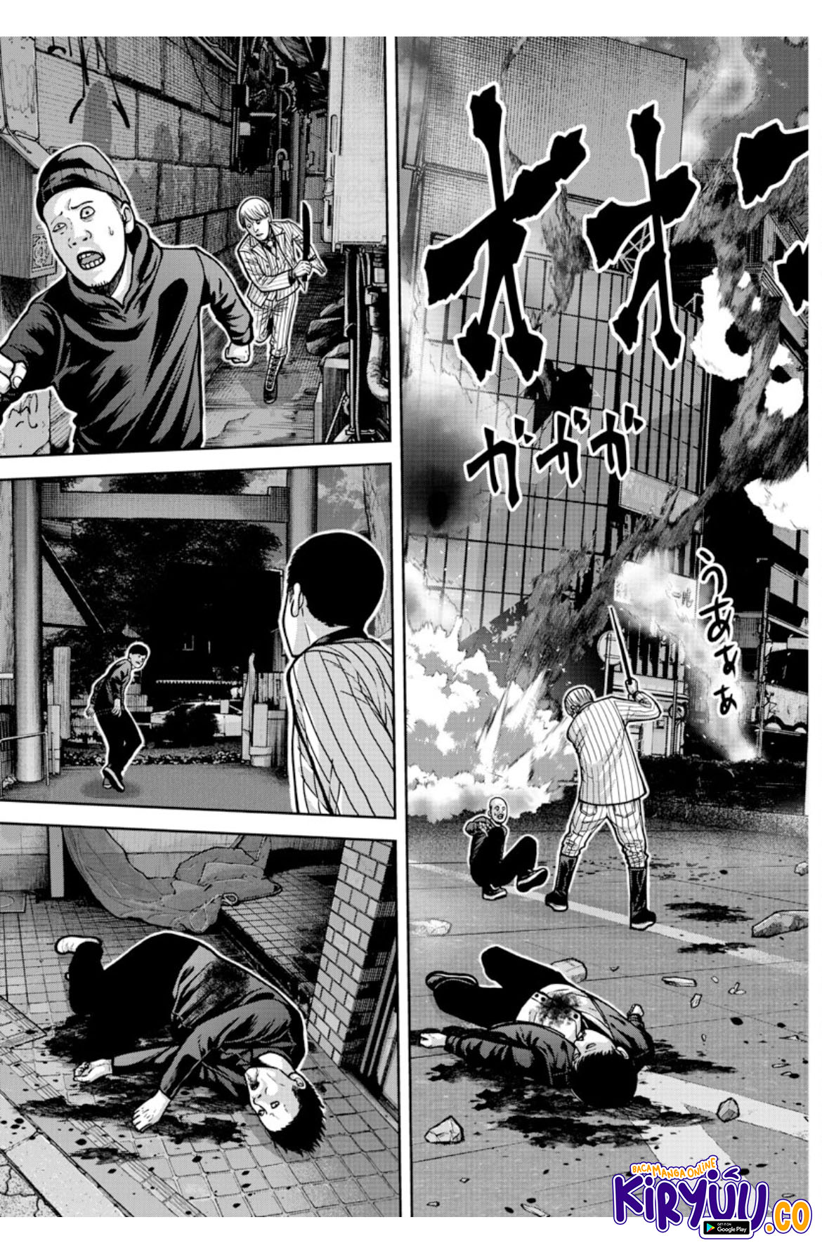 Tougen Anki Chap 177 - Next Chap 178