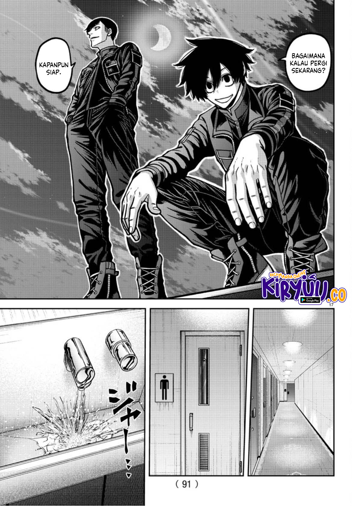 Tougen Anki Chap 177 - Next Chap 178