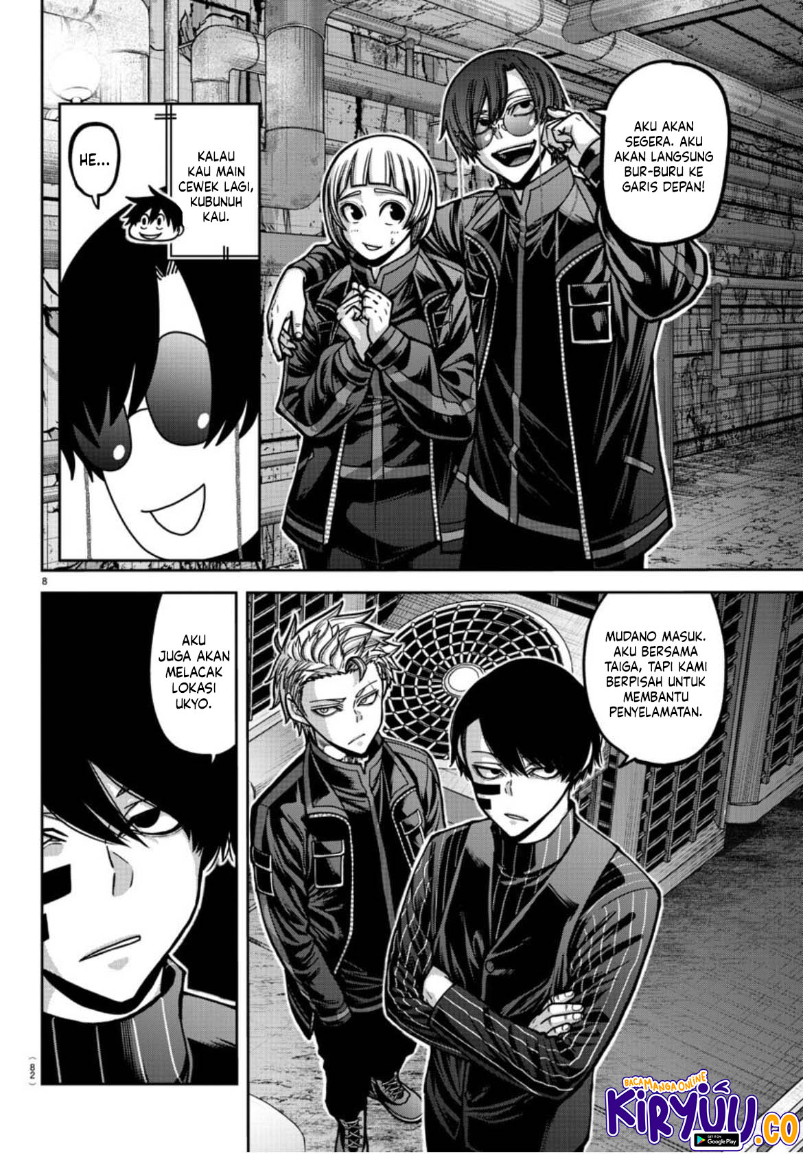 Tougen Anki Chap 177 - Next Chap 178