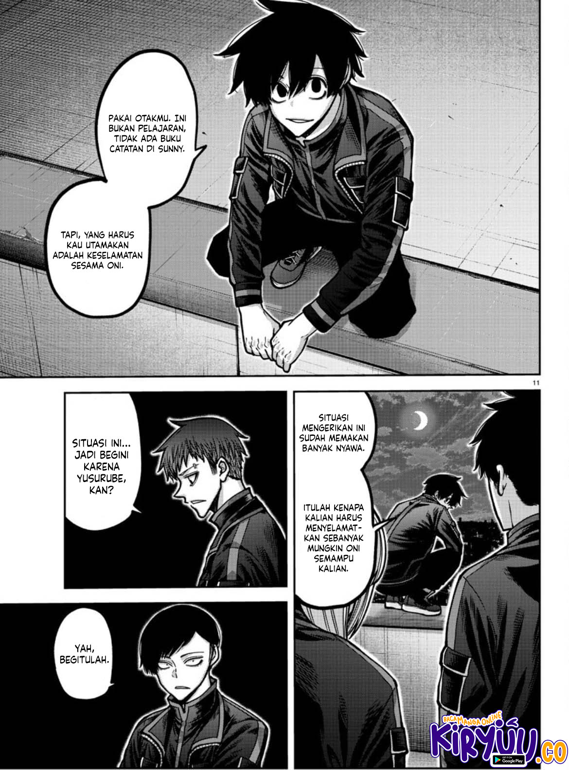 Tougen Anki Chap 177 - Next Chap 178
