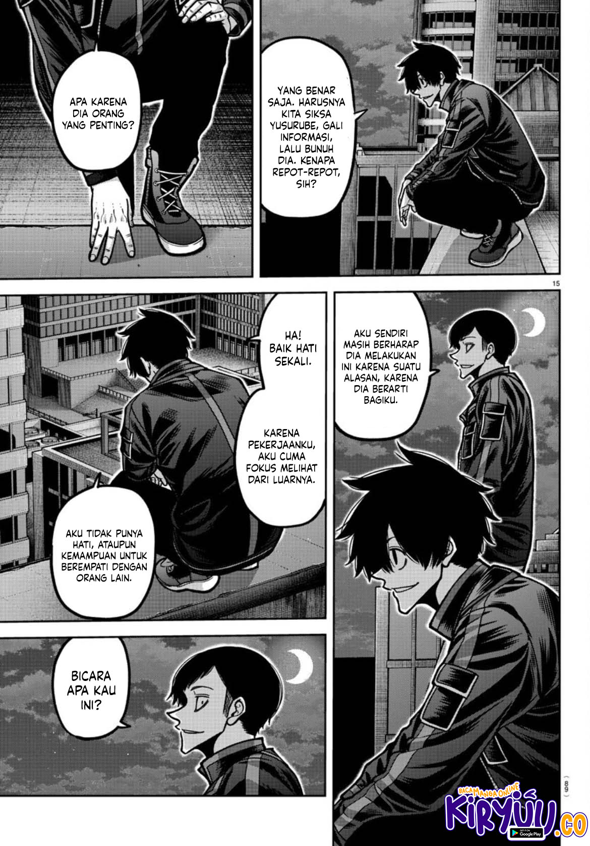 Tougen Anki Chap 177 - Next Chap 178