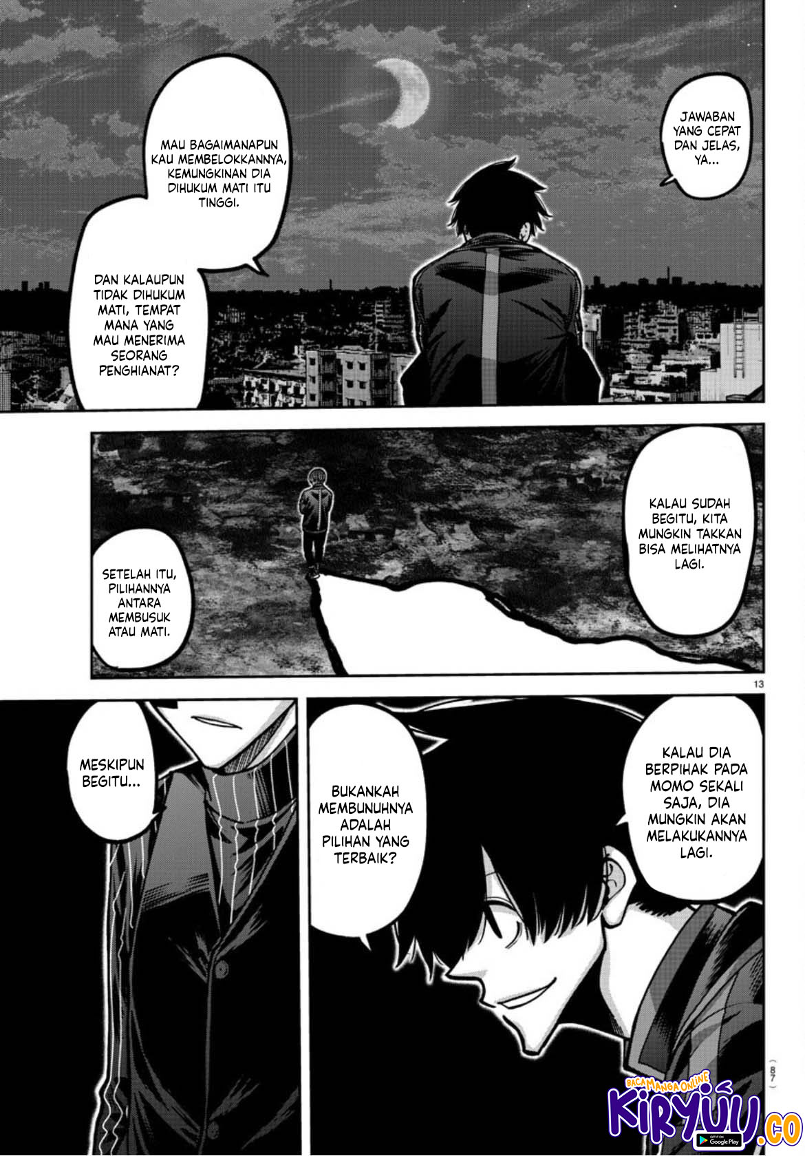 Tougen Anki Chap 177 - Next Chap 178