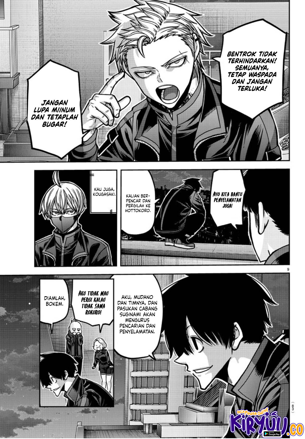 Tougen Anki Chap 177 - Next Chap 178