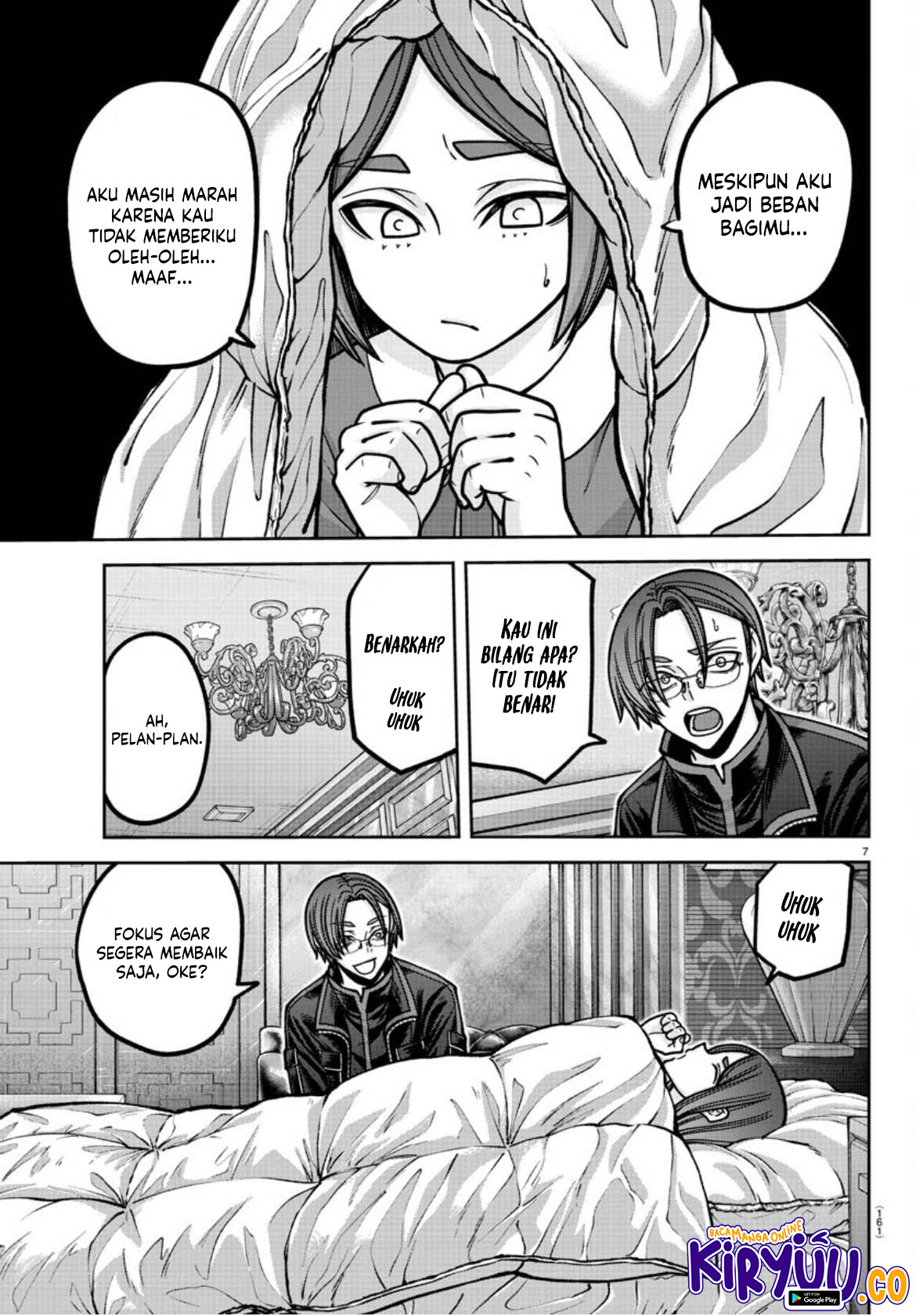 Tougen Anki Chap 178 - Next Chap 179