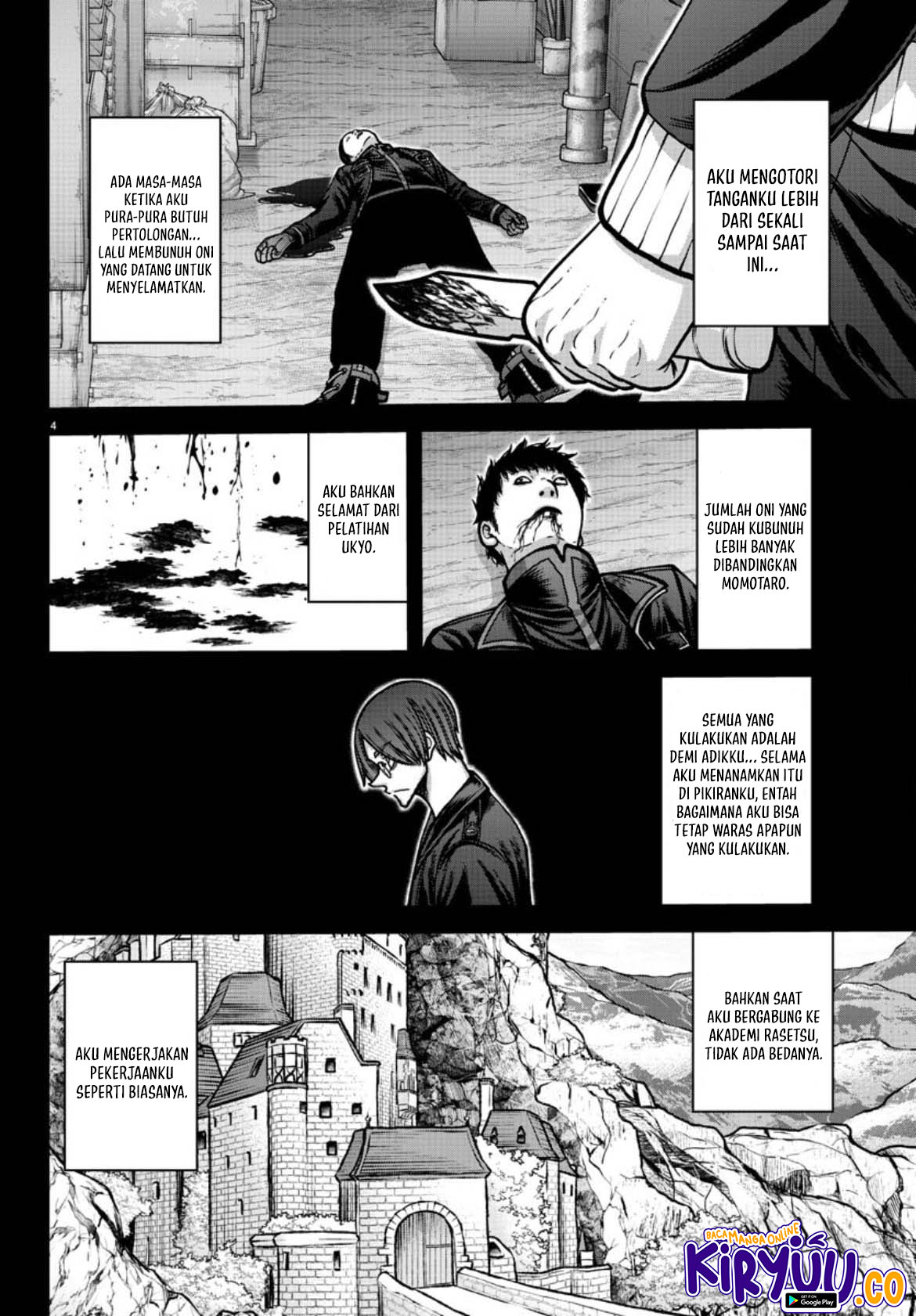 Tougen Anki Chap 178 - Next Chap 179