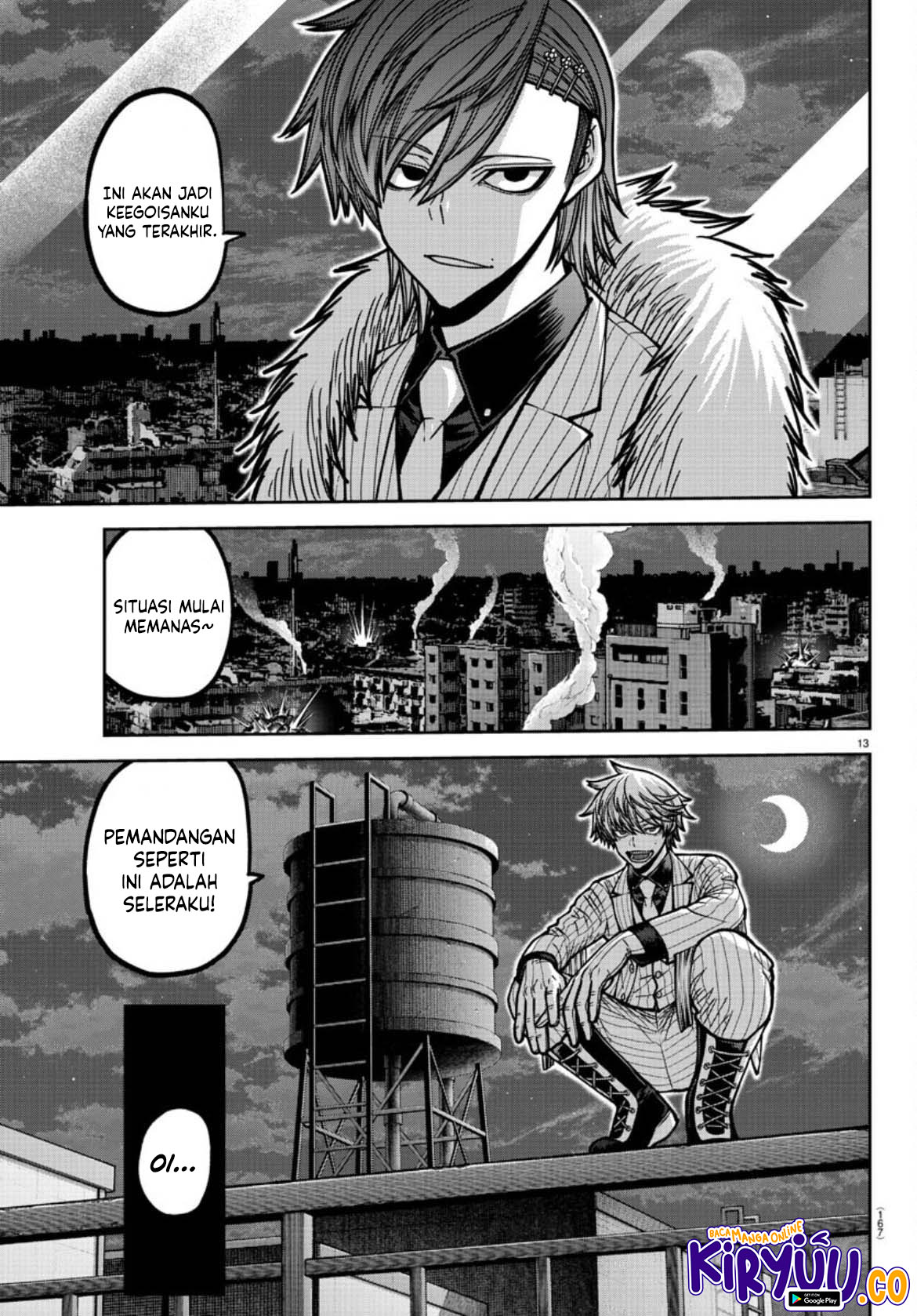 Tougen Anki Chap 178 - Next Chap 179