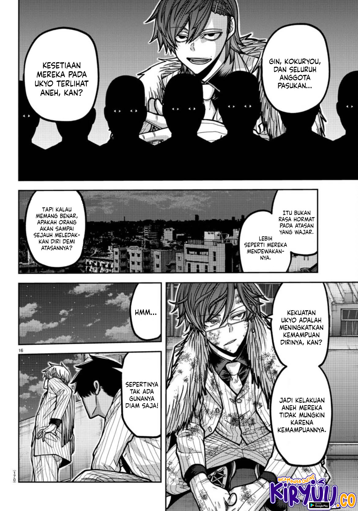 Tougen Anki Chap 178 - Next Chap 179