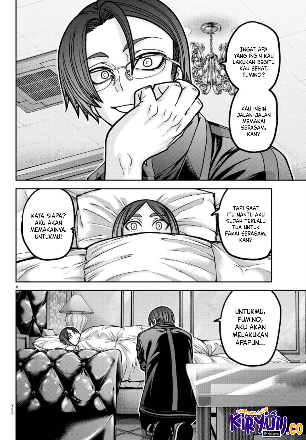 Tougen Anki Chap 178 - Next Chap 179