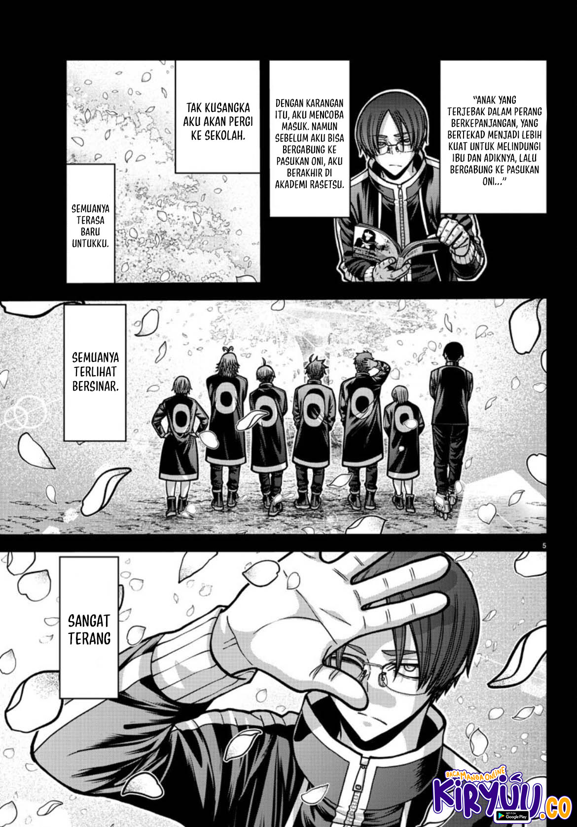 Tougen Anki Chap 178 - Next Chap 179