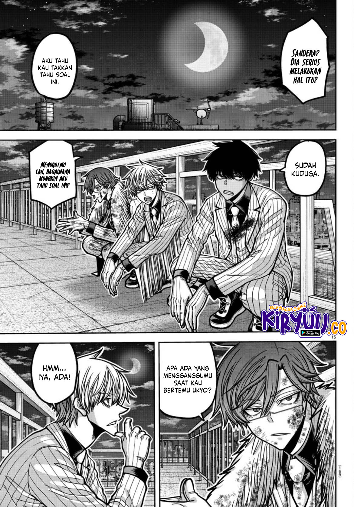 Tougen Anki Chap 178 - Next Chap 179