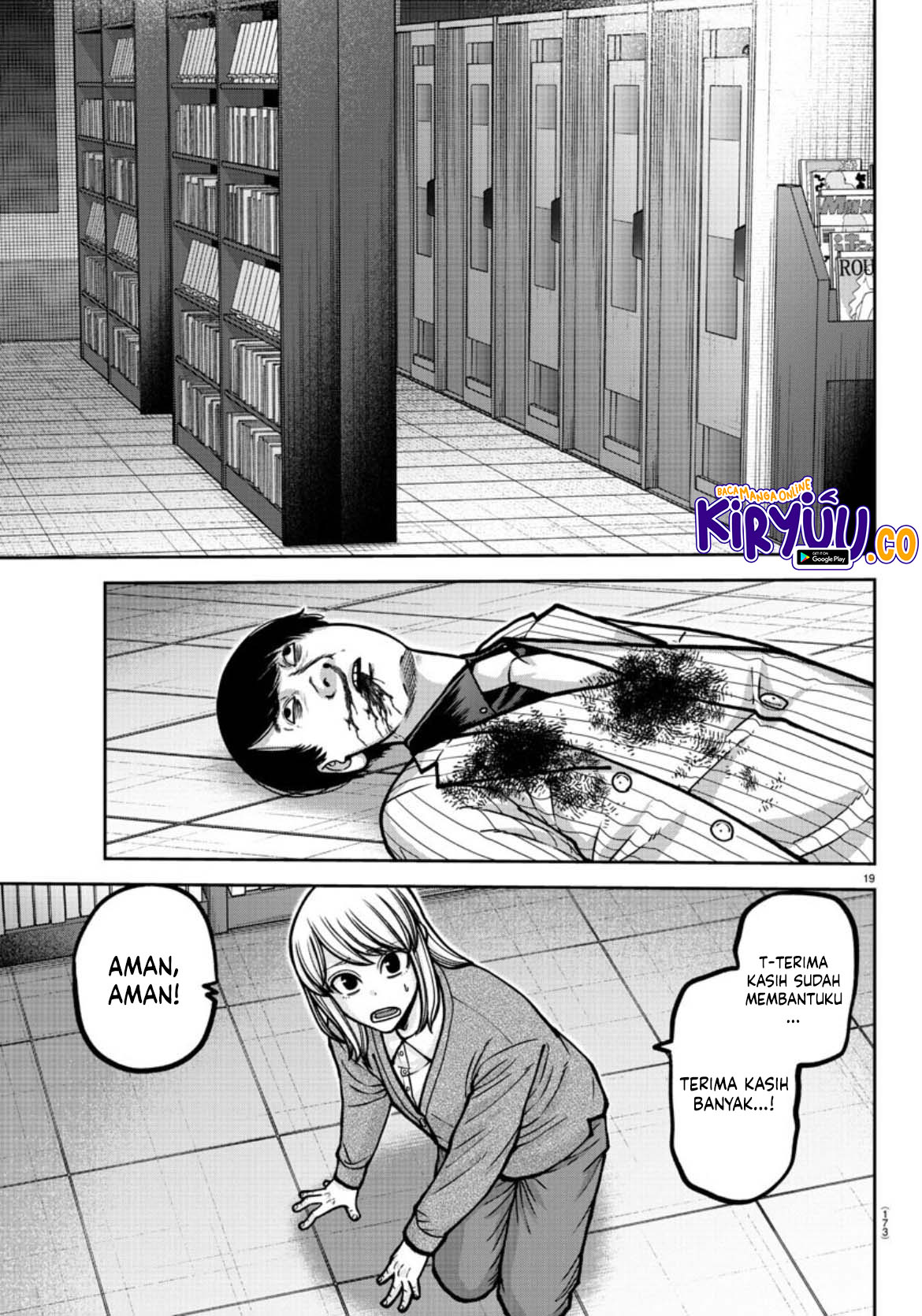 Tougen Anki Chap 178 - Next Chap 179