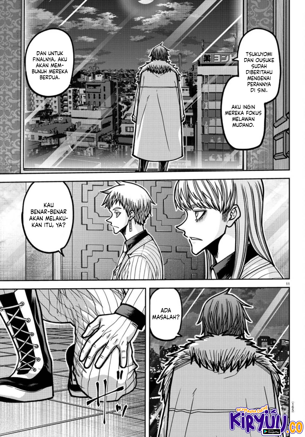 Tougen Anki Chap 178 - Next Chap 179