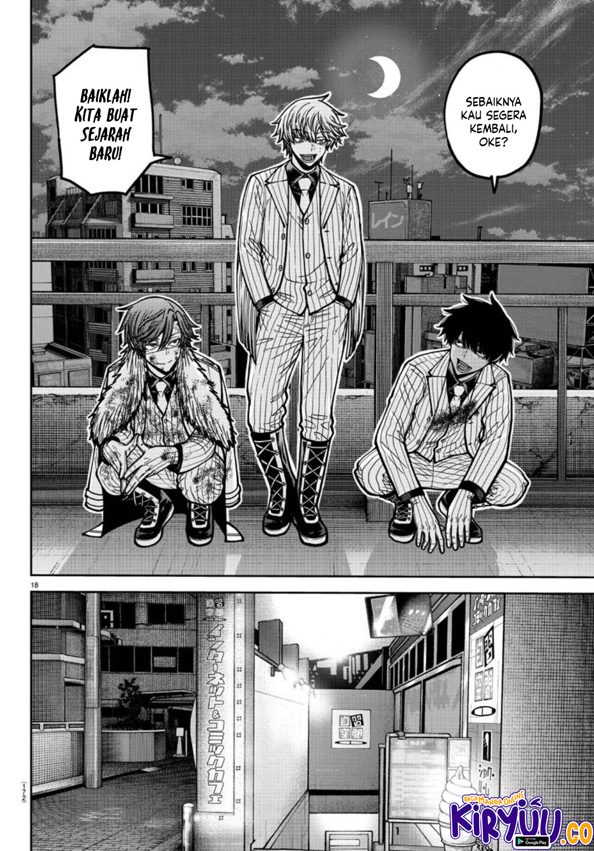 Tougen Anki Chap 178 - Next Chap 179