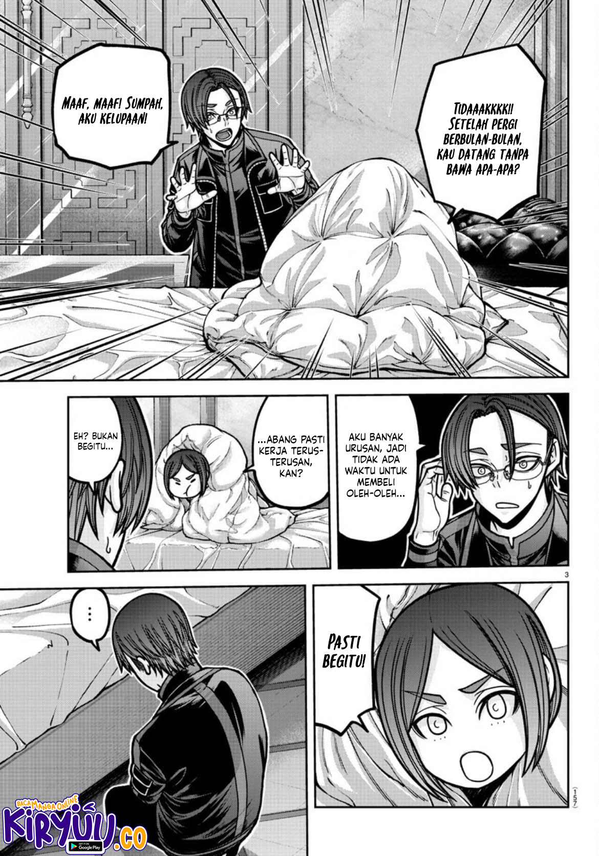 Tougen Anki Chap 178 - Next Chap 179