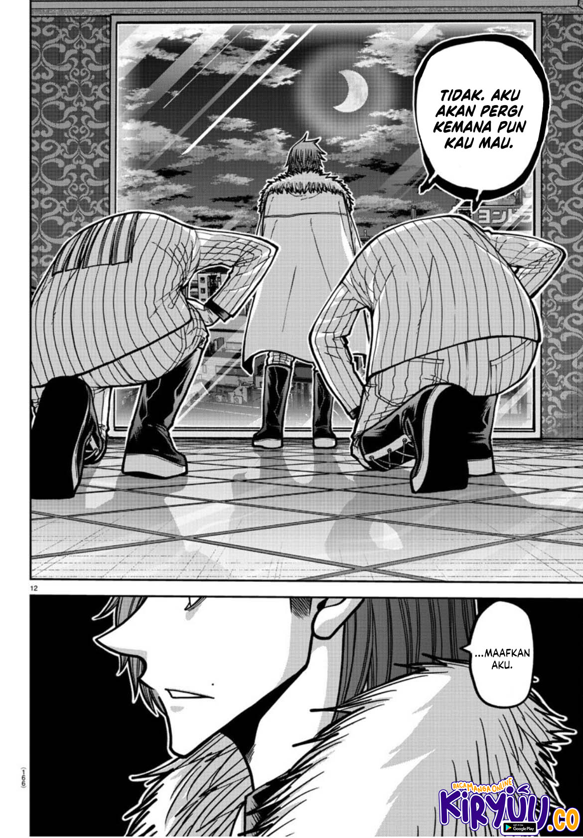 Tougen Anki Chap 178 - Next Chap 179