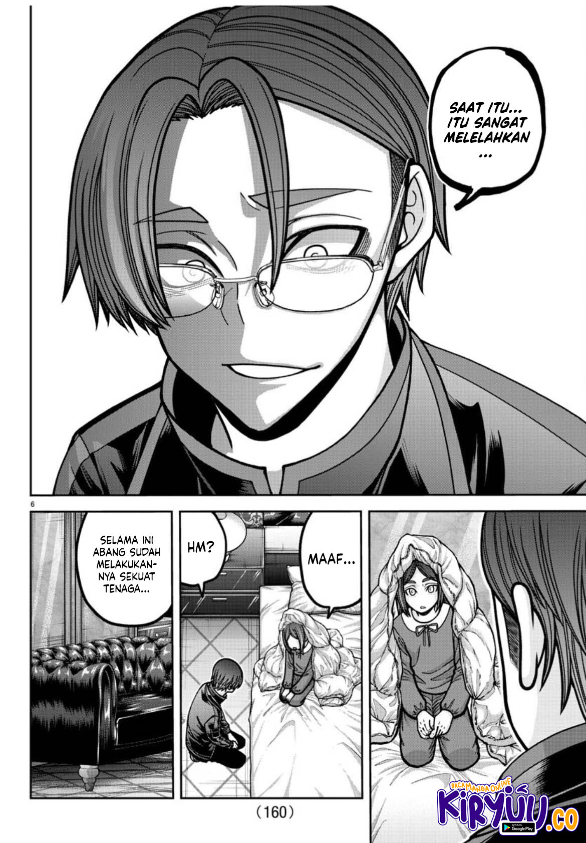 Tougen Anki Chap 178 - Next Chap 179