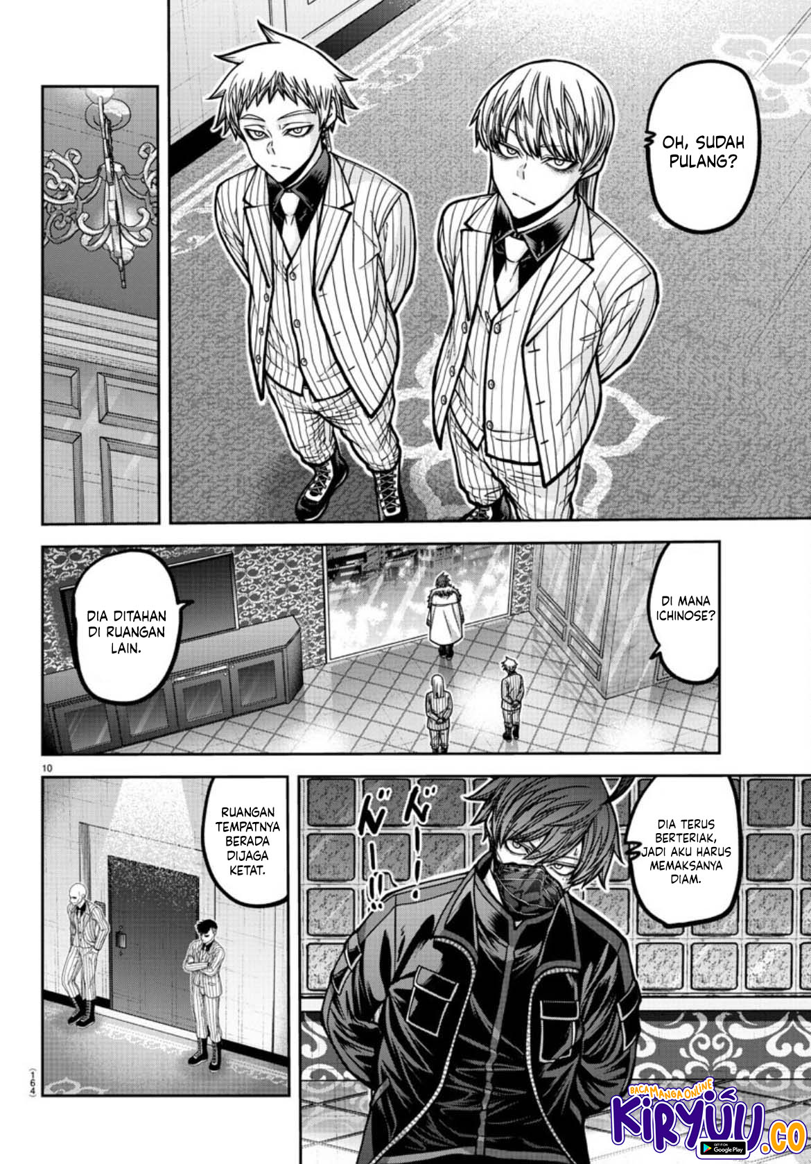 Tougen Anki Chap 178 - Next Chap 179