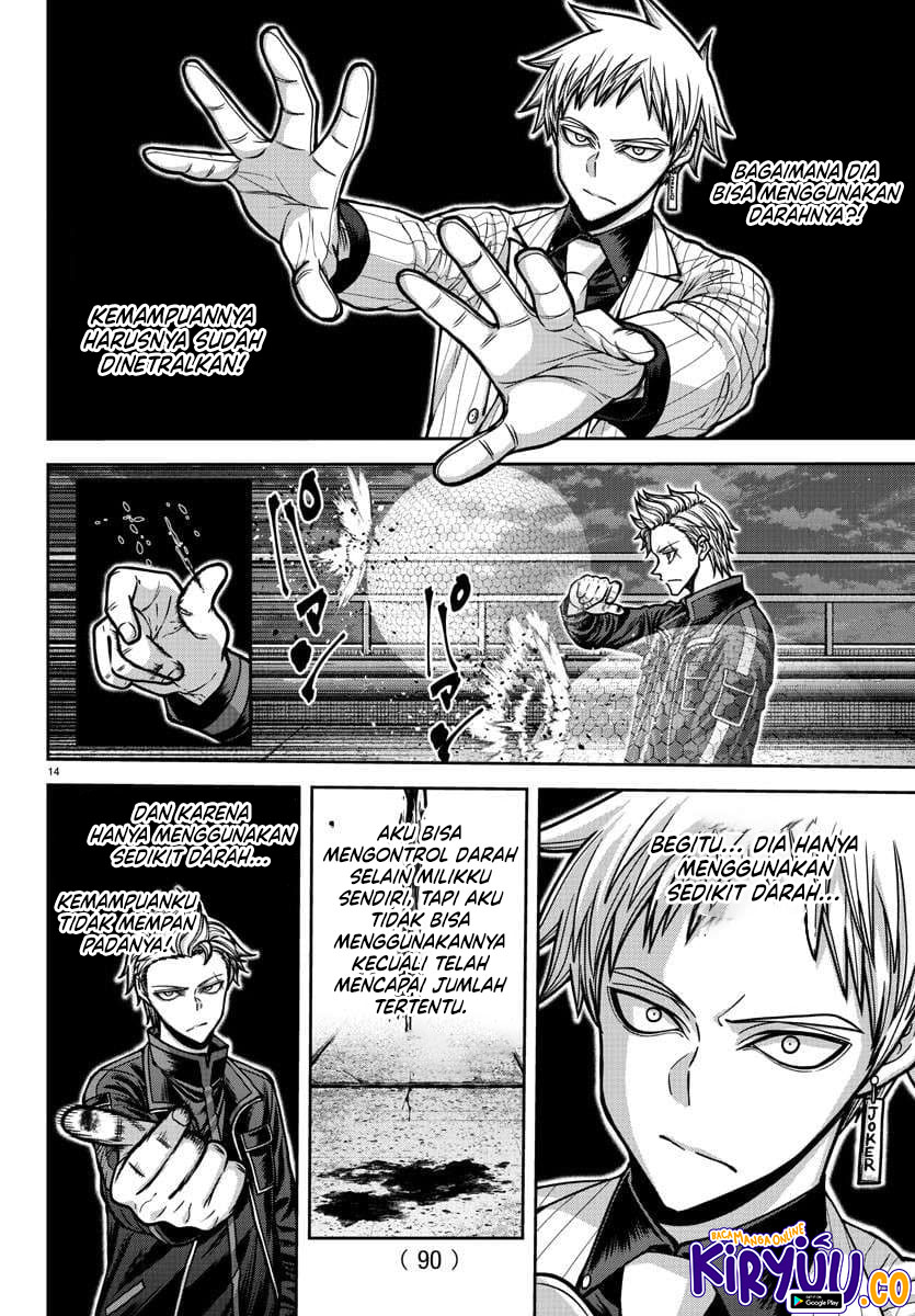 Tougen Anki Chap 179 - Next Chap 180