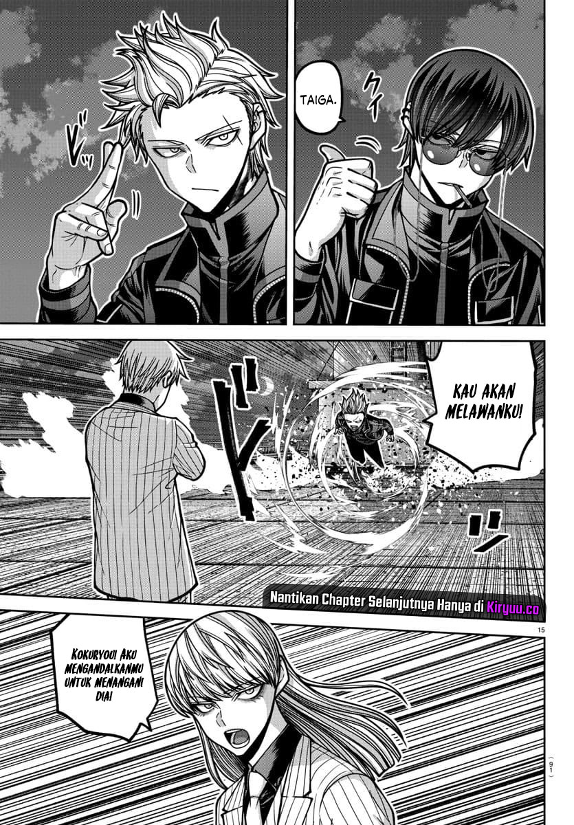 Tougen Anki Chap 179 - Next Chap 180