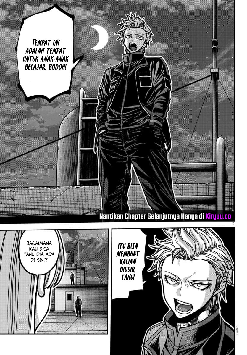 Tougen Anki Chap 179 - Next Chap 180