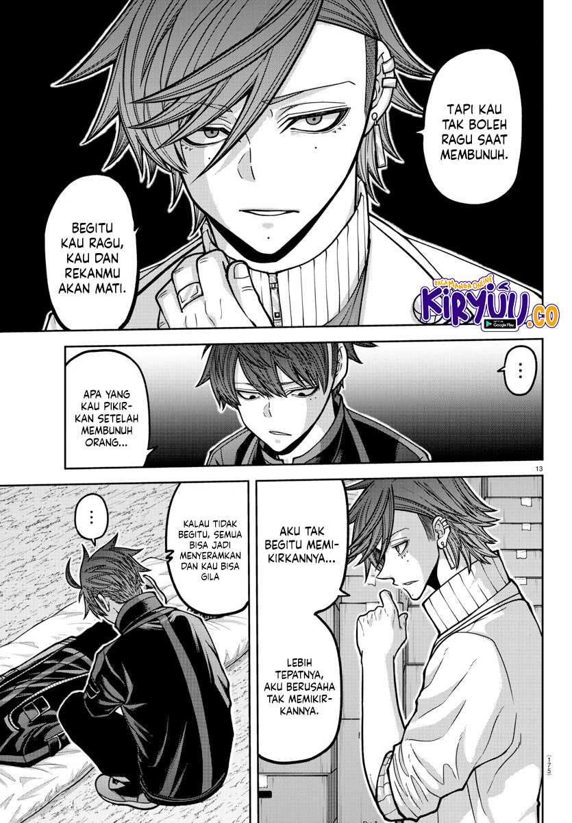 Tougen Anki Chap 167 - Next Chap 168