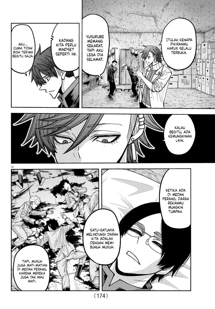 Tougen Anki Chap 167 - Next Chap 168