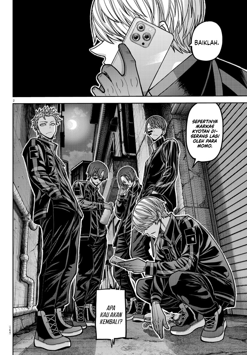 Tougen Anki Chap 167 - Next Chap 168