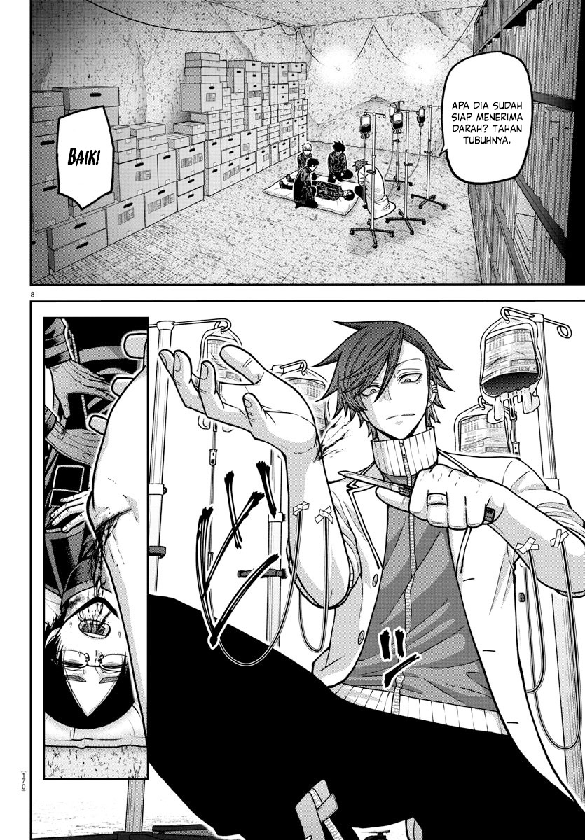 Tougen Anki Chap 167 - Next Chap 168