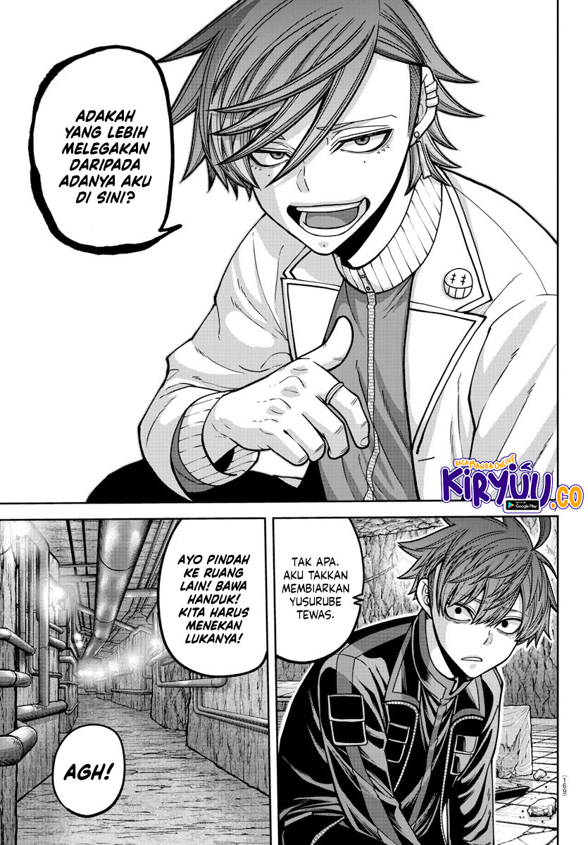 Tougen Anki Chap 167 - Next Chap 168