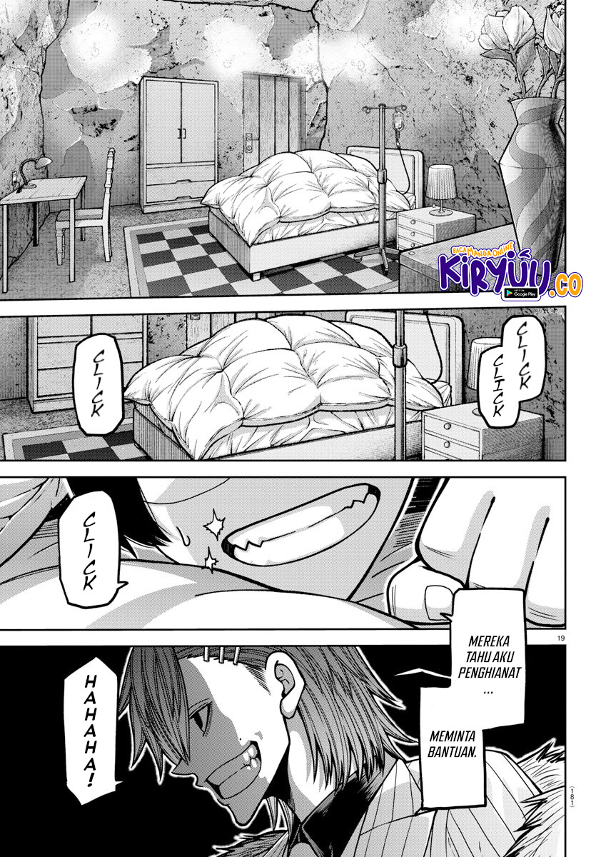 Tougen Anki Chap 167 - Next Chap 168