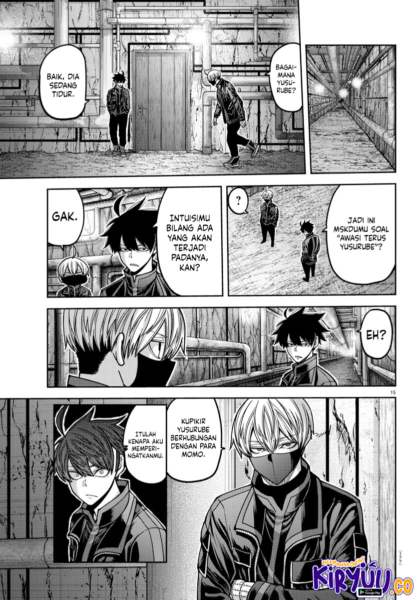 Tougen Anki Chap 167 - Next Chap 168